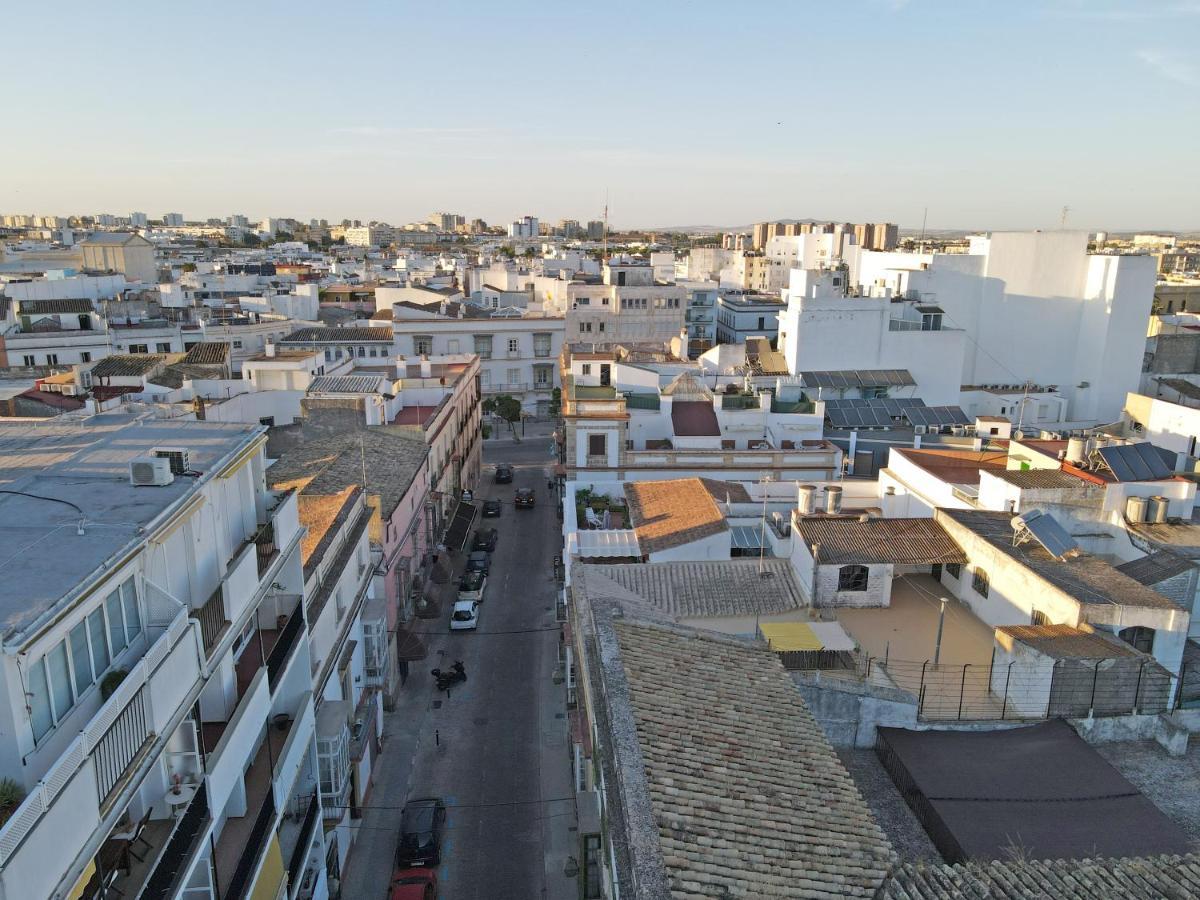 Palacete Centro estilo Luxe Jerez de la Frontera Exteriér fotografie