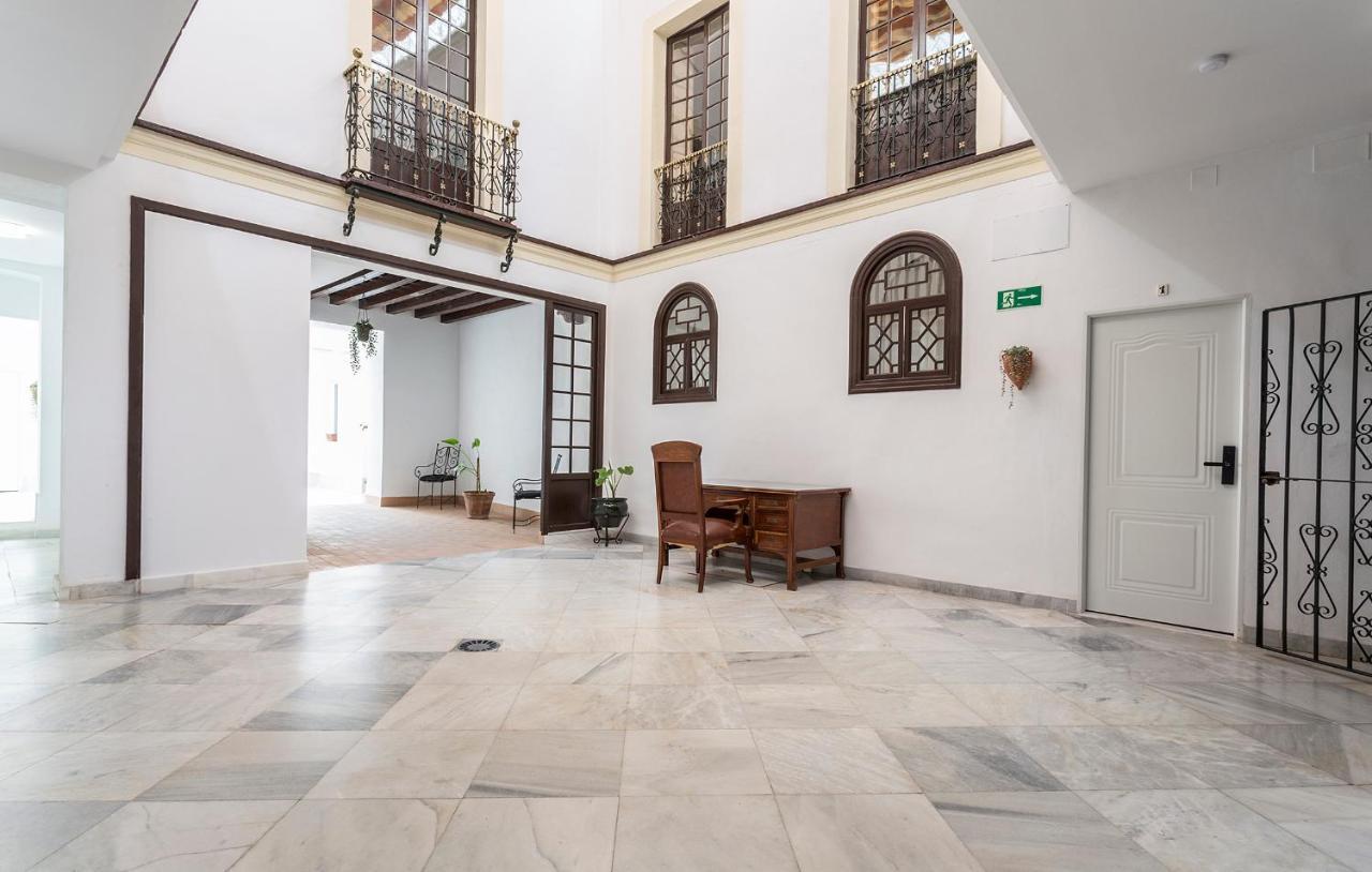 Palacete Centro estilo Luxe Jerez de la Frontera Exteriér fotografie